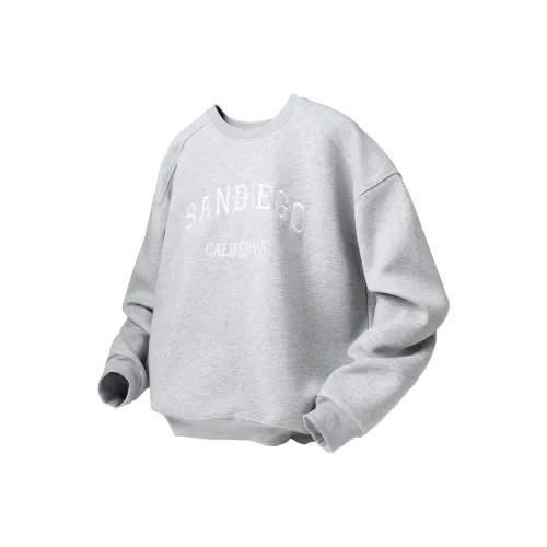 ASEDE Серый Унисекс Свитшоты