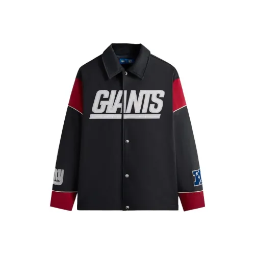 KITH Collaboration Nighttime Red Men's Jackets