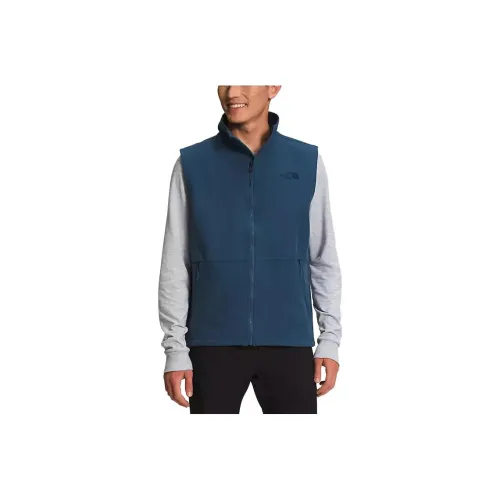 THE NORTH FACE Blue Men's Gilets THE NORTH FACE Синий Мужской Жилеты