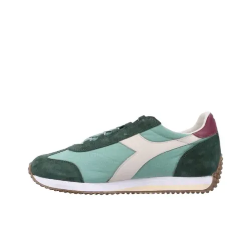 Diadora Heritage Casual Low Top Зеленый Мужской