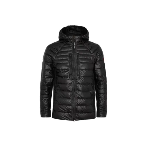 Canada Goose HyBridge Series Пуховик Зимний Мужской Черный