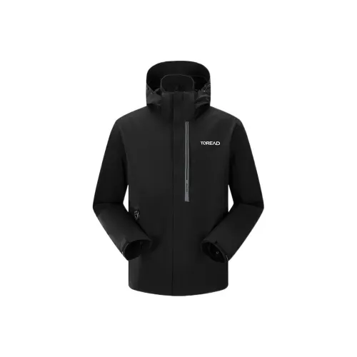 TOREAD Водонепроницаемый и Ветрозащитный для сохранения тепла ветровка мужская