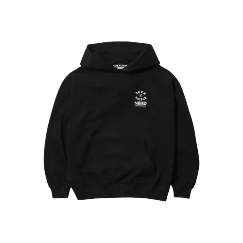 NEIGHBORHOOD BornxRaised Collaboration Черный Унисекс Свитшоты