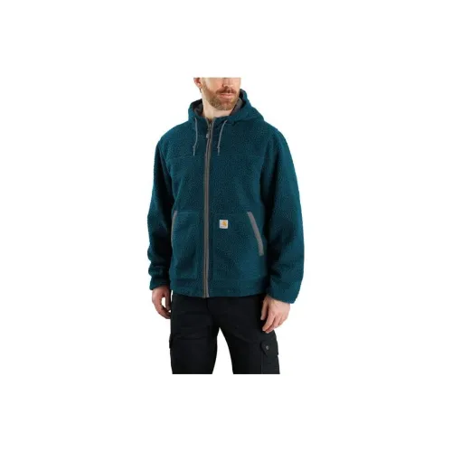 Carhartt Night Blue Heather Shadow Night Blue Men's Jackets Кархартт Найт Блю Хедер Шэдоу Найт Блю Мужские Куртки