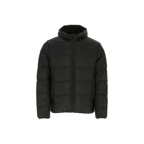 GIVENCHY FW21 Однотонный С капюшоном Пуховая куртка Мужская Черная