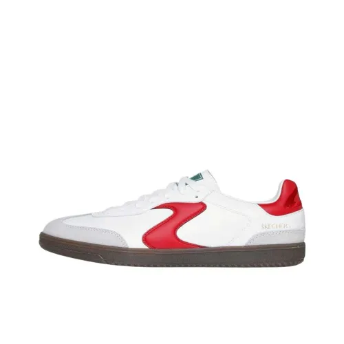 Skechers Hotshot Pyke Low Кроссовки для скейтбординга Мужские Белые