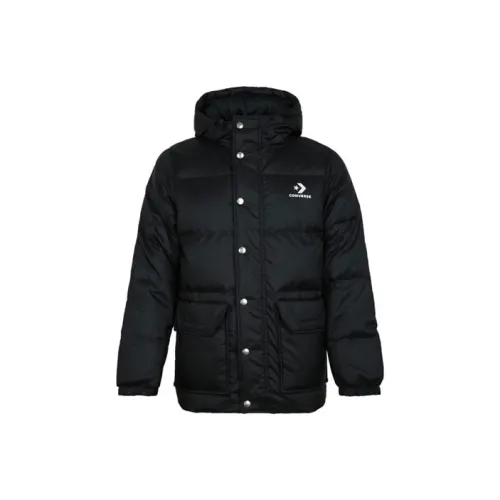 Конверс Down Jacket Men's Black