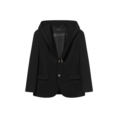 BLIND402 Черный Мужской Деловой Костюм