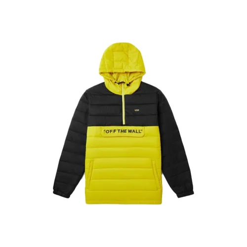 VANS Carlon Anorak Желтый Унисекс Объёмные куртки (пуфы)