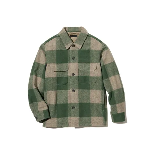 UNIQLO Бирюзовые Унисекс Куртки