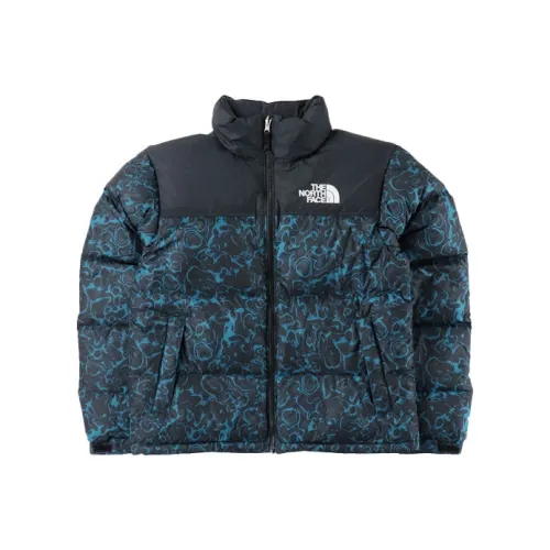 THE NORTH FACE 1996 Collection Пуховик Унисекс Розовый Синий Коралловый