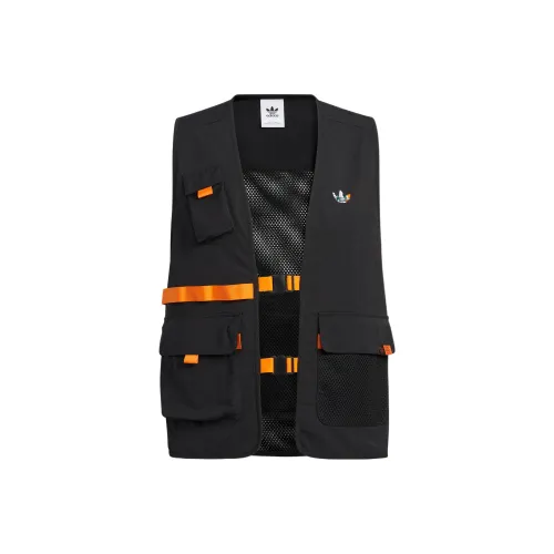 Adidas Originals Vest Men's Black