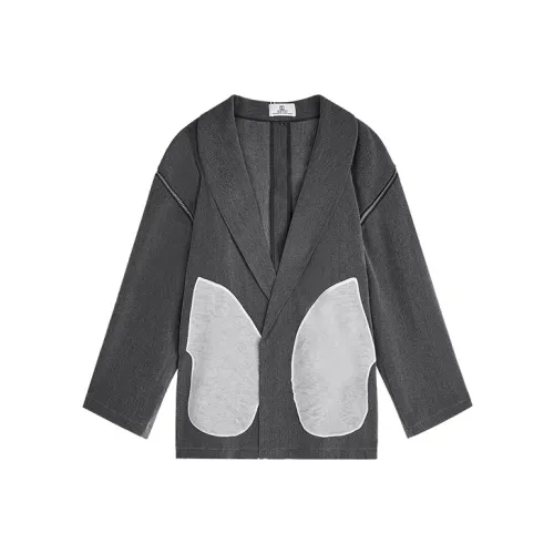 Cheng Jin Yi Bureau Серый Унисекс Офисные костюмы