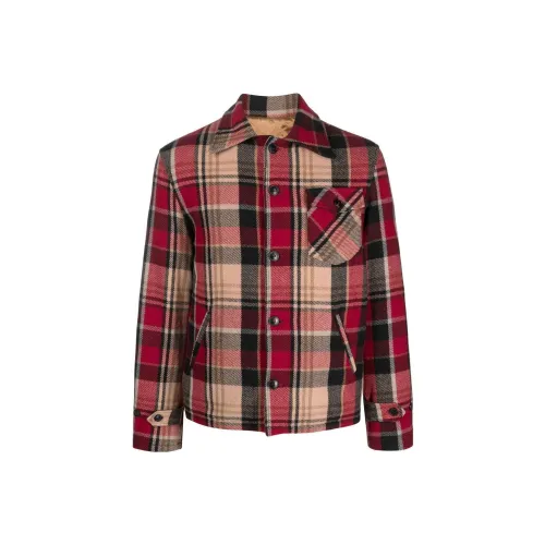 Fortela Red Men's Jackets