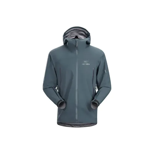 Arcteryx Zeta Series Водонепроницаемый, Ветрозащитный, И Устойчивый к Износу Ветровка Мужской