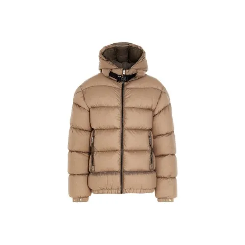 MONCLER GENIUS x 1017 ALYX 9SM совместный бренд MONCLER GENIUS 1017 ALYX 9SM пуховик зимний унисекс коричневый