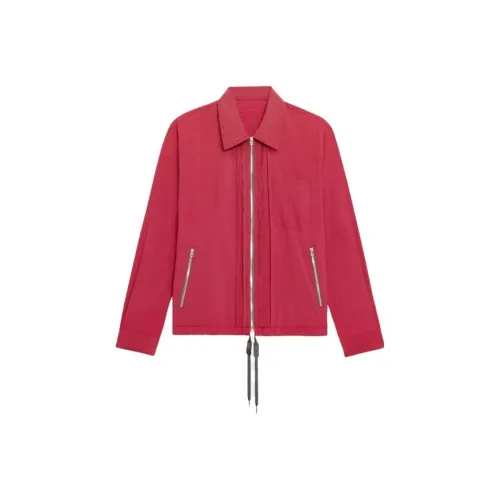 Коллекция THEORY Co-authored, красные мужские куртки