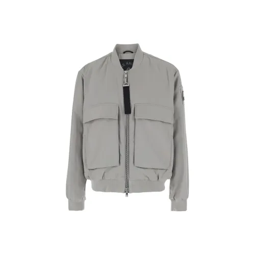 Moose Knuckles Куртки и Пальто Мужской Серый