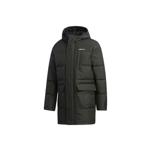 ADIDAS NEO Earth Brown Мужские Пуховики