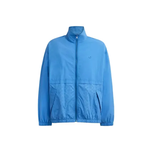 COACH Ветровки и пальто Мужской Синий