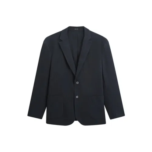 GXG Zero Pressure Series Бизнес-костюм мужской темно-синий