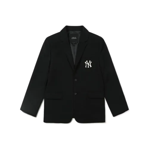 Mlb Base Logo Back Road Street Tailored Черный мужской Деловые костюмы