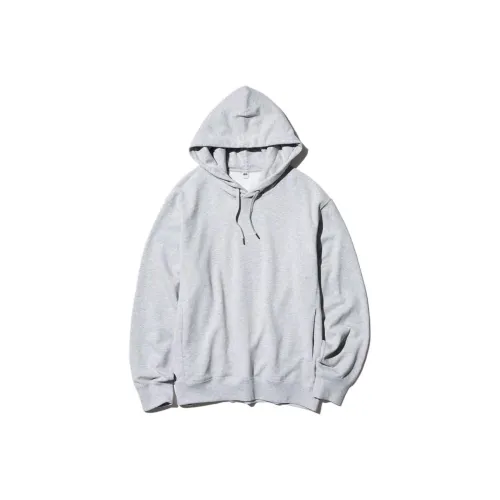 UNIQLO Свитшот Унисекс Небесный Серый