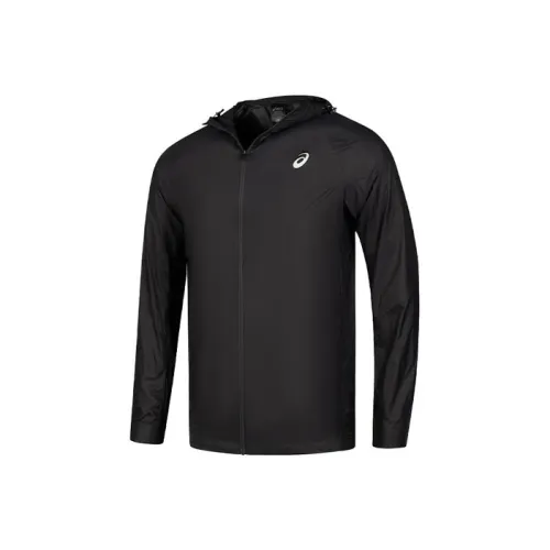 ASICS Куртки и Пальто Мужской Черный