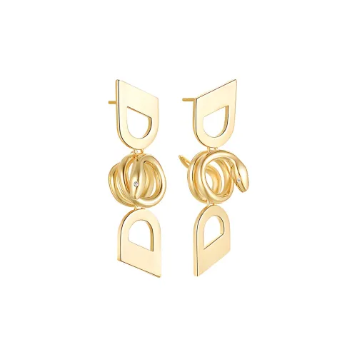 Lost In Echo 925 стерлинговое серебро Серьги-гвоздики Женские