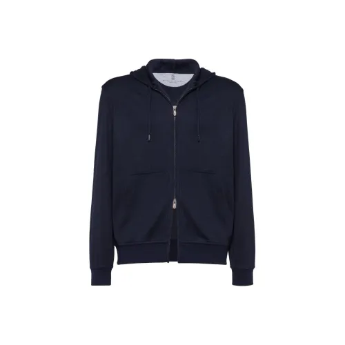 BRUNELLO CUCINELLI Куртки и Пальто Мужской Морской Синий