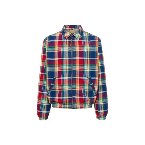 Polo Ralph Lauren Куртки и Пальто Мужской Многоцветный