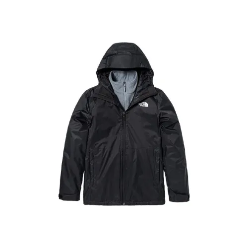 THE NORTH FACE Водонепроницаемый Ветрозащитный And Дышащий Ветровка Мужской Черный