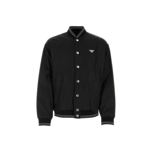 PRADA Куртки и Пальто Мужской Черный
