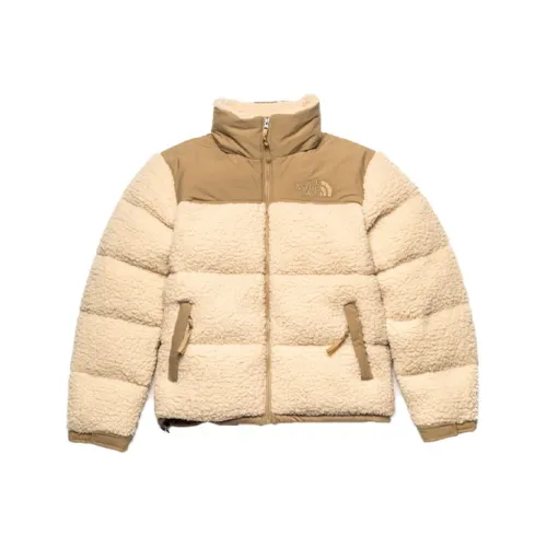 THE NORTH FACE Nuptse Пуховик Мужской Абрикос