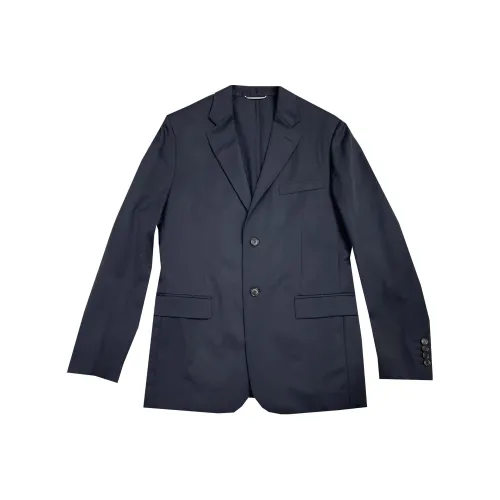 DIOR Морской Синий Мужской Деловой Костюм