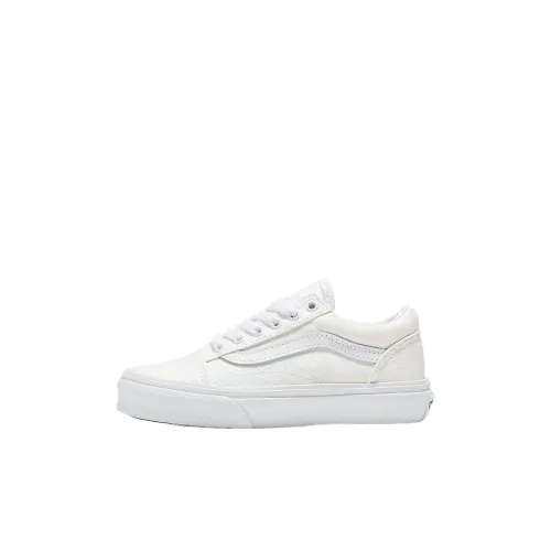 Vans Old Skool Kids Lifestyle Shoes Белый Детский