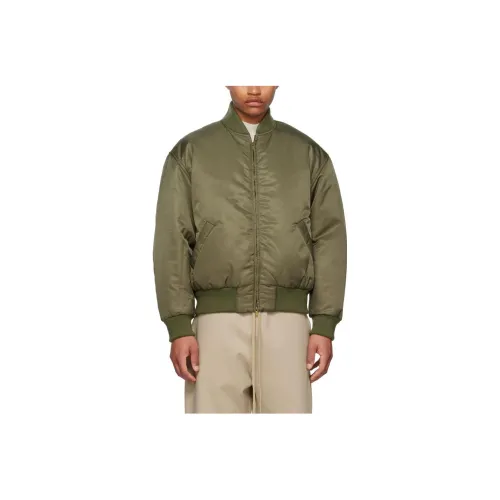 Fear of God SS23 Eternal Оливково-зеленый Мужские Куртки