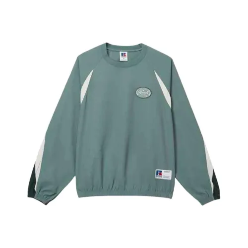 Russell Athletic Grx/Зеленый Мужские Толстовки
