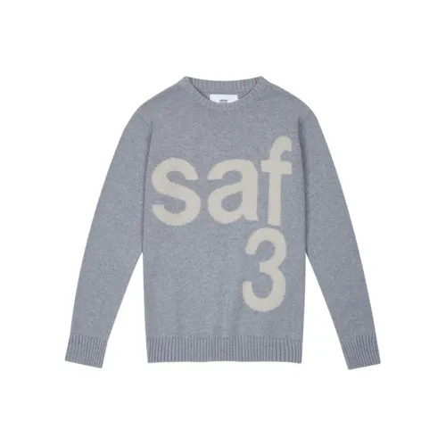 Safarispot Основной Safari KNIT Трикотаж Мужской Серый Серый