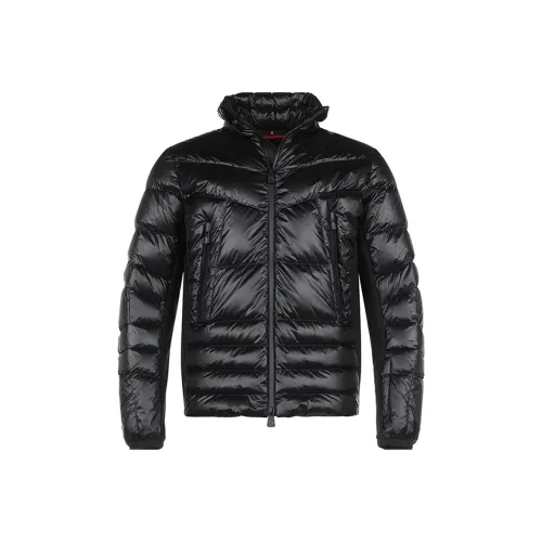 Moncler Grenoble Черный Мужской Пуховик