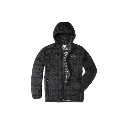 Коллаборация Columbia City Outdoor Collection Черный Мужской Пуховик