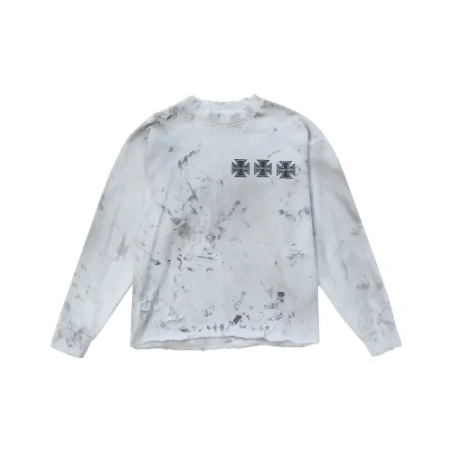 SSSAINT LOUIS Толстовка Унисекс Белый