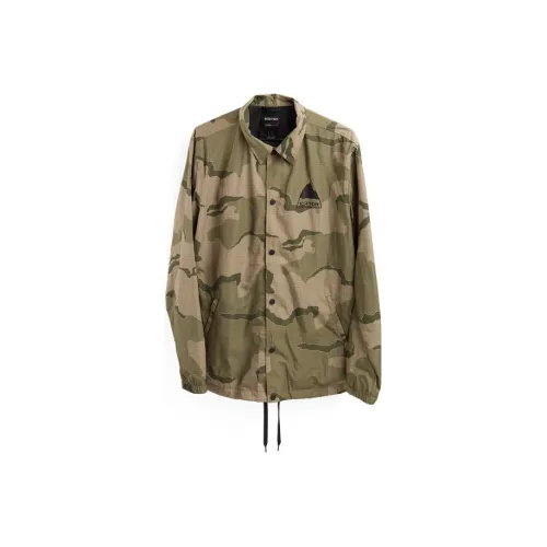 BURTON Армейский зеленый Мужские куртки