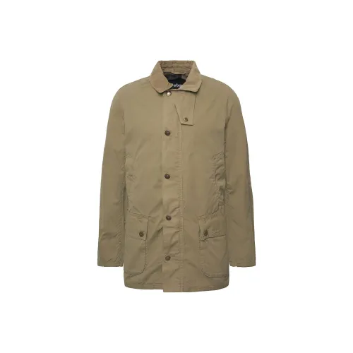 BARBOUR Куртки и Пальто Мужской Хаки