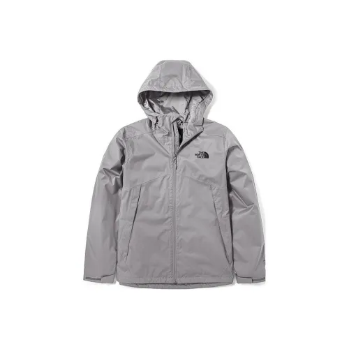 The North Face Серый Мужской Ветровка