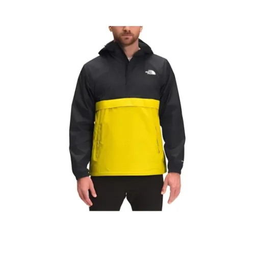 THE NORTH FACE ANTORA Shell Anorak Мужская Куртка и Пальто Мужской Желтый и Цвет