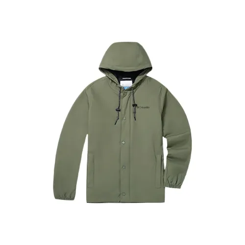 Columbia совместный бренд Водонепроницаемый и Ветрозащитный Ветровка Мужской