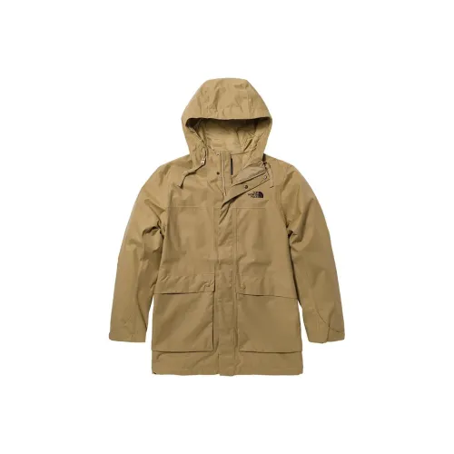 THE NORTH FACE Urban Exploration Водонепроницаемый и Износостойкий Ветровка Мужской Хаки