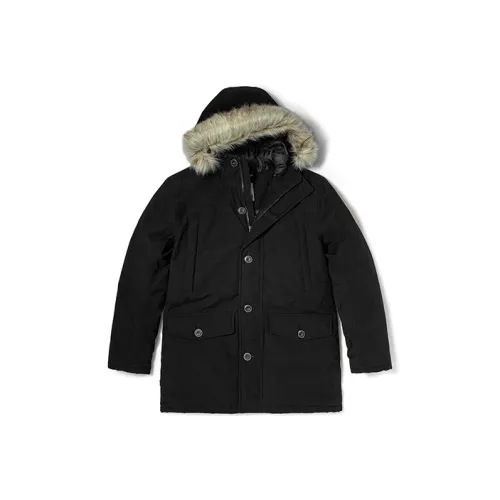 Timberland Черный Мужской Пуховик