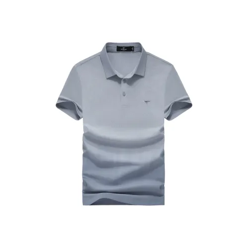 SEPTWOLVES Поло Унисекс Light Blue